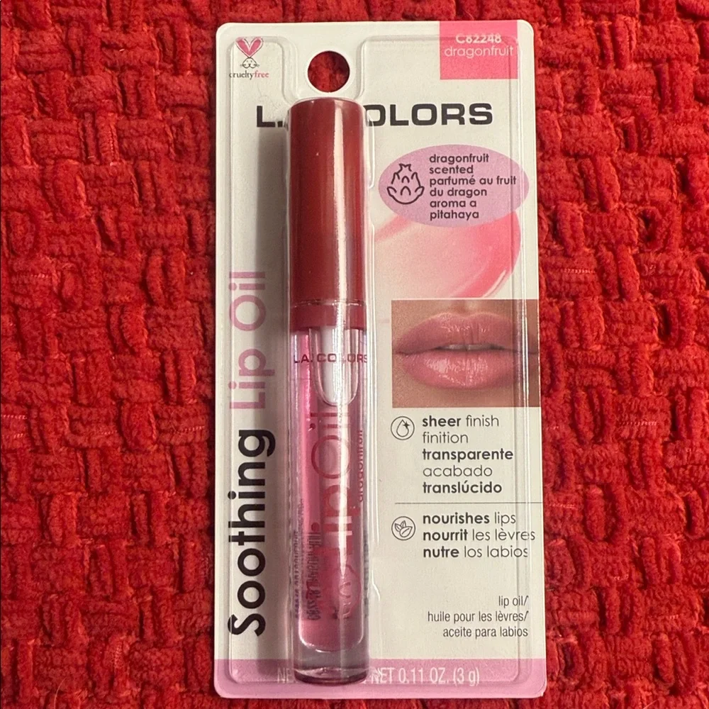 🥰🥰 L.A. COLORS Soothing Lip Oil Set 🥰🥰